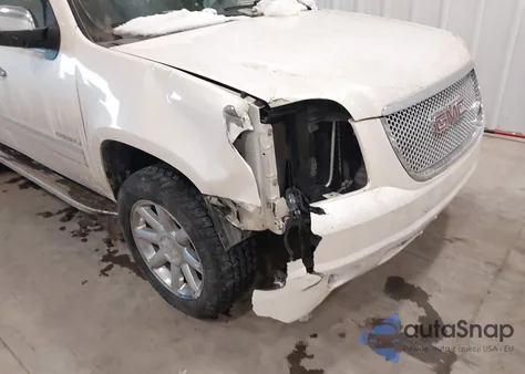 2013 GMC Yukon Denali из США, поврежденный, VIN 1GKS2EEF0DR122456